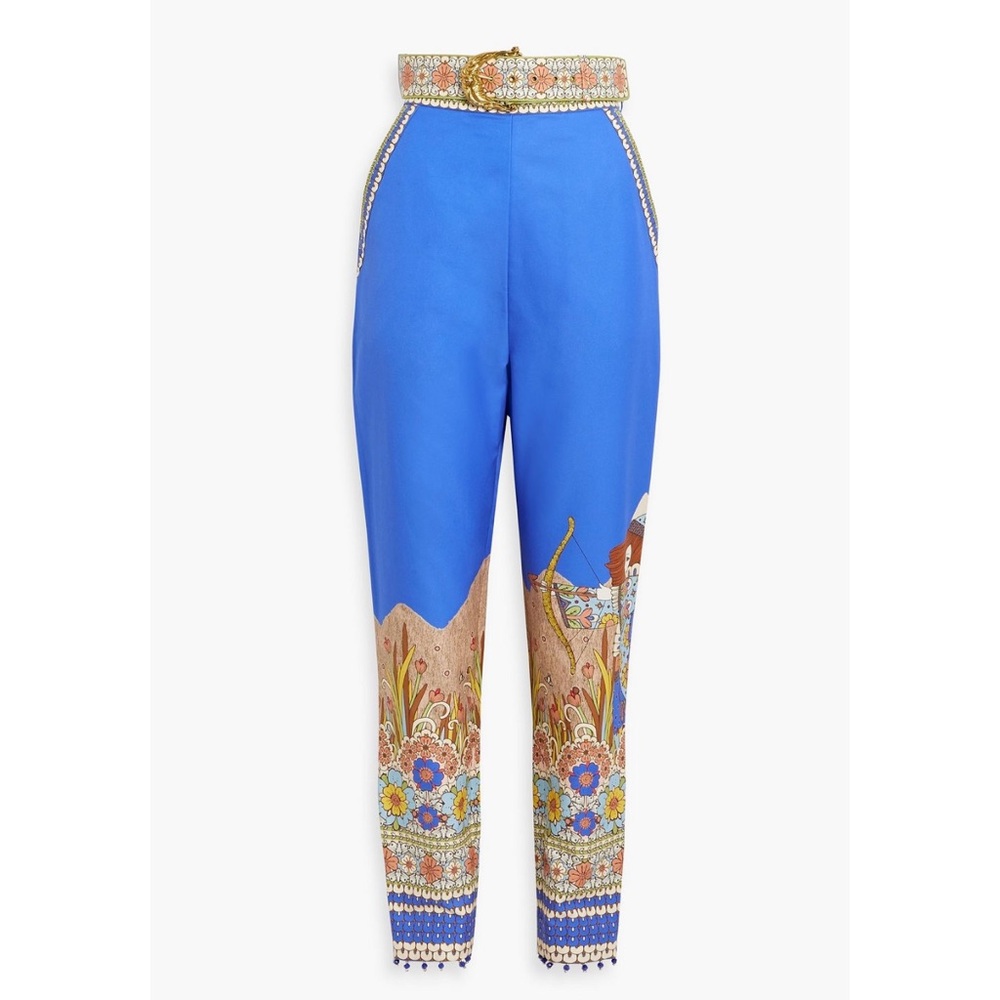 New authentic Zimmerman embellished pants